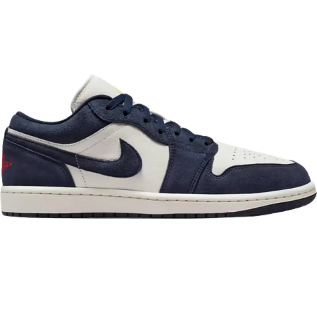 Nike shoes - Nike Air Jordan 1 Low Retro - White/White/White 59