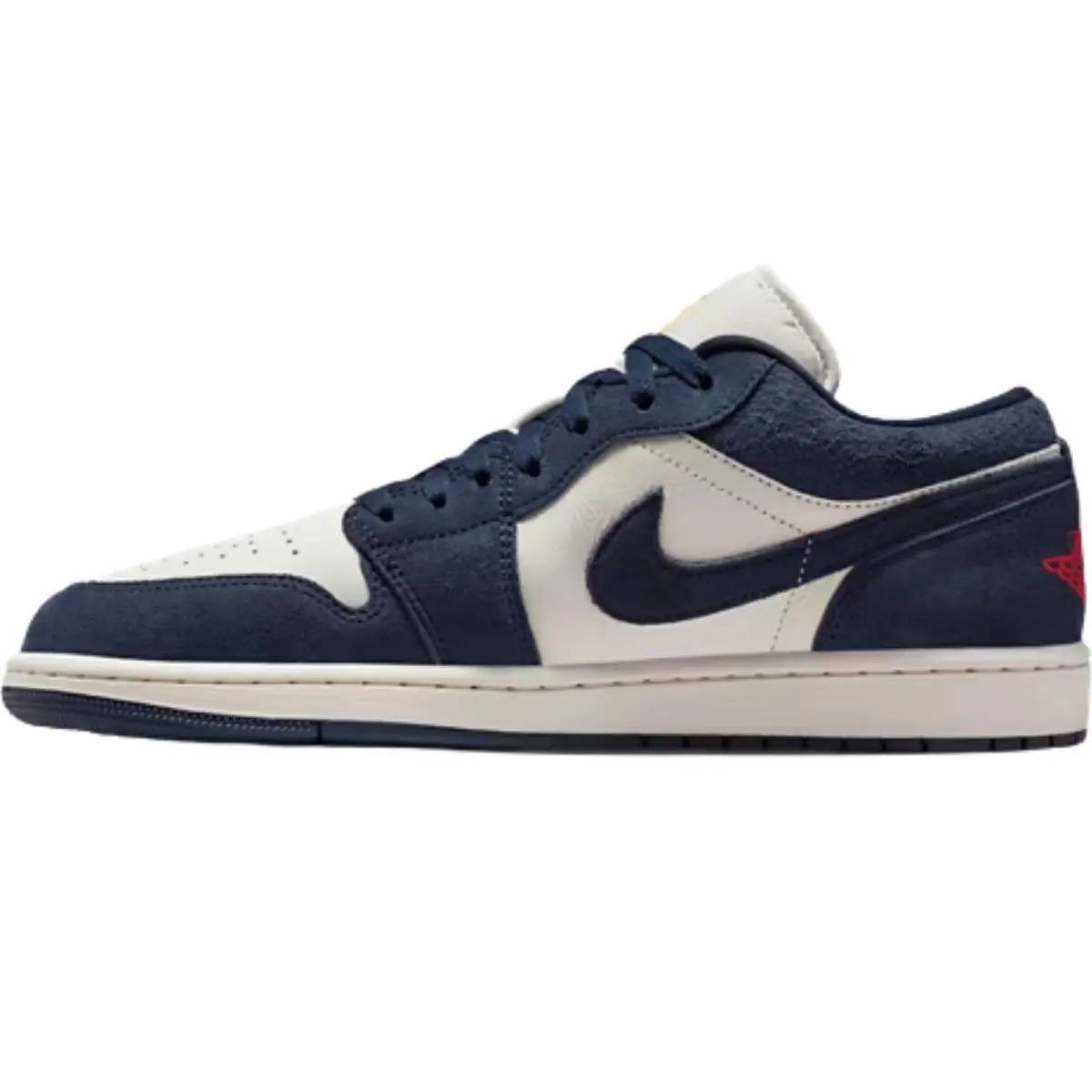 Nike shoes - Nike Air Jordan 1 Low Retro - White/White/White 60