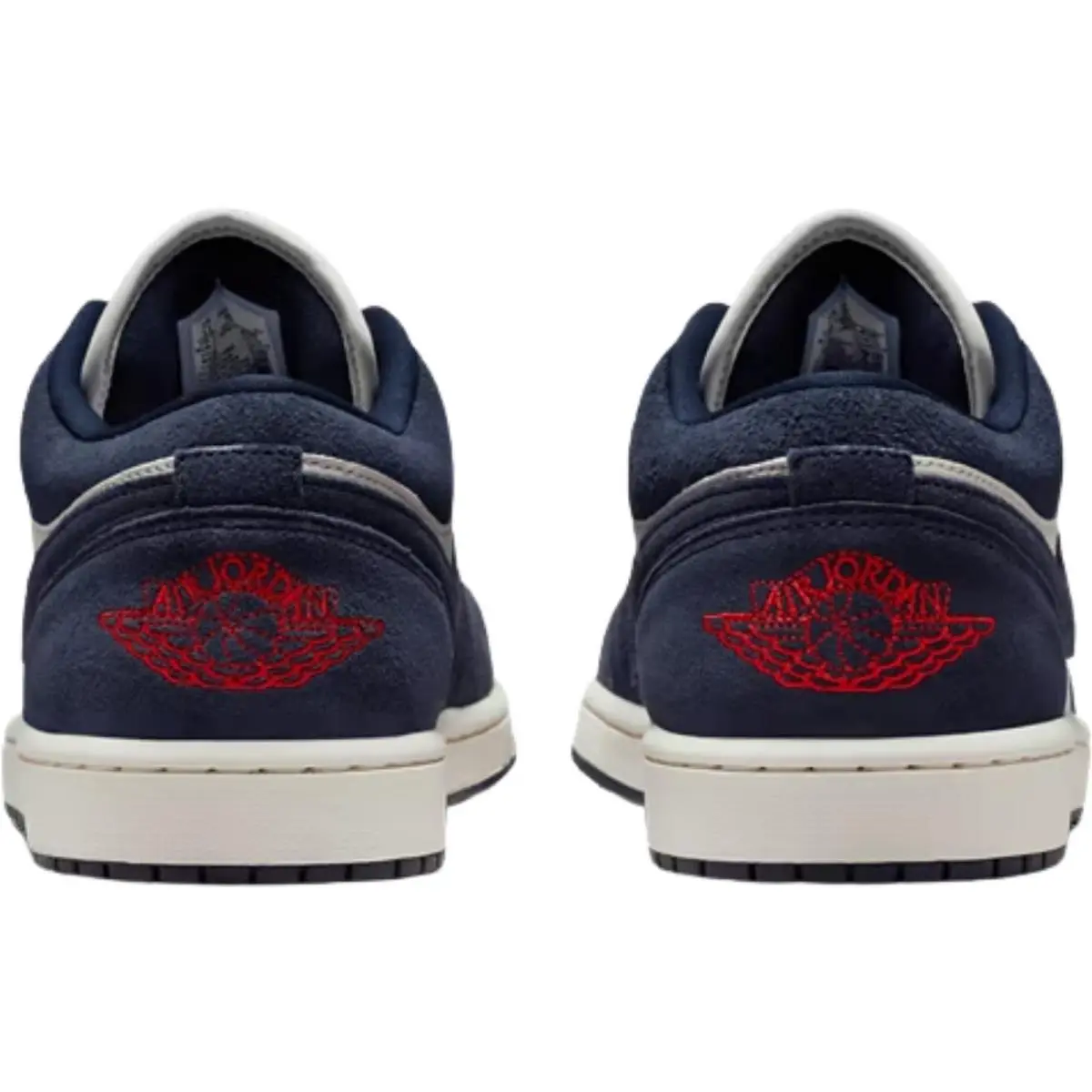 Nike shoes - Nike Air Jordan 1 Low Retro - White/White/White 61