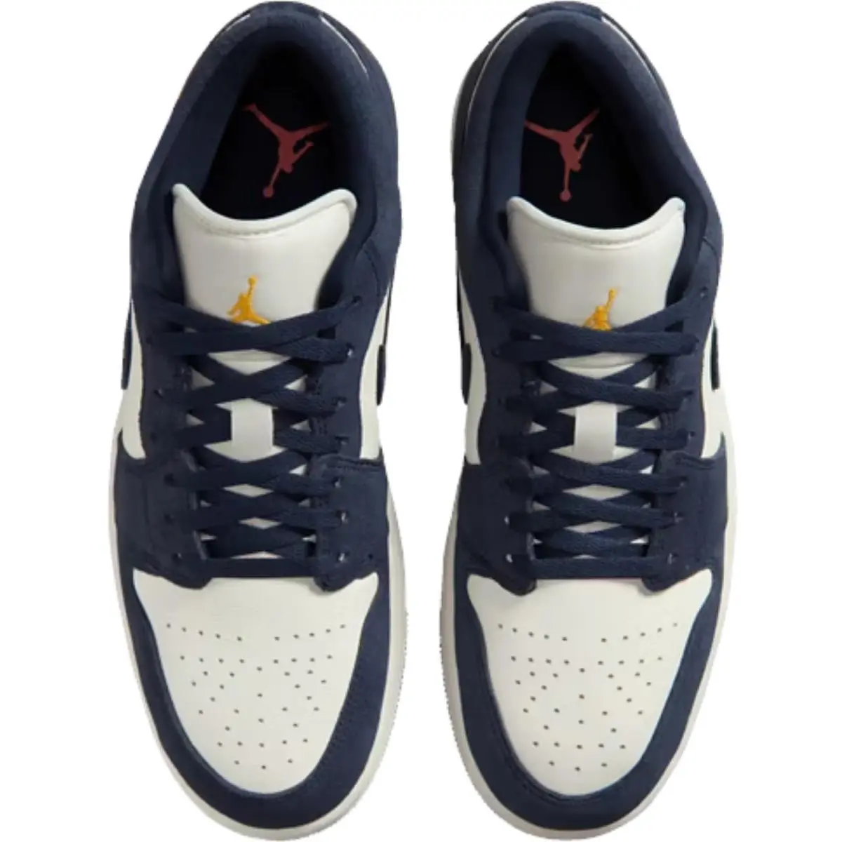 Nike shoes - Nike Air Jordan 1 Low Retro - White/White/White 62