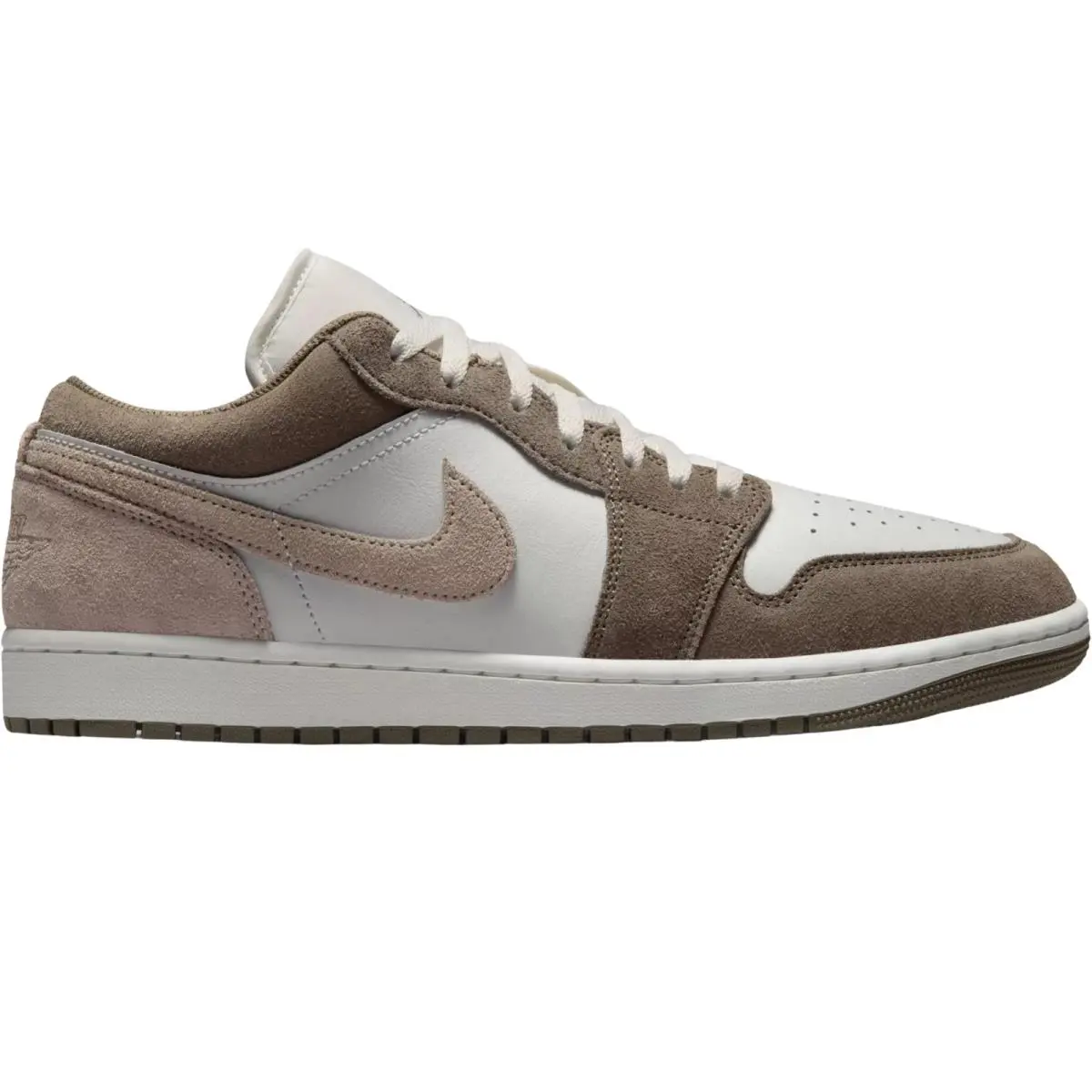 Nike shoes - Nike Air Jordan 1 Low Retro - White/White/White 34