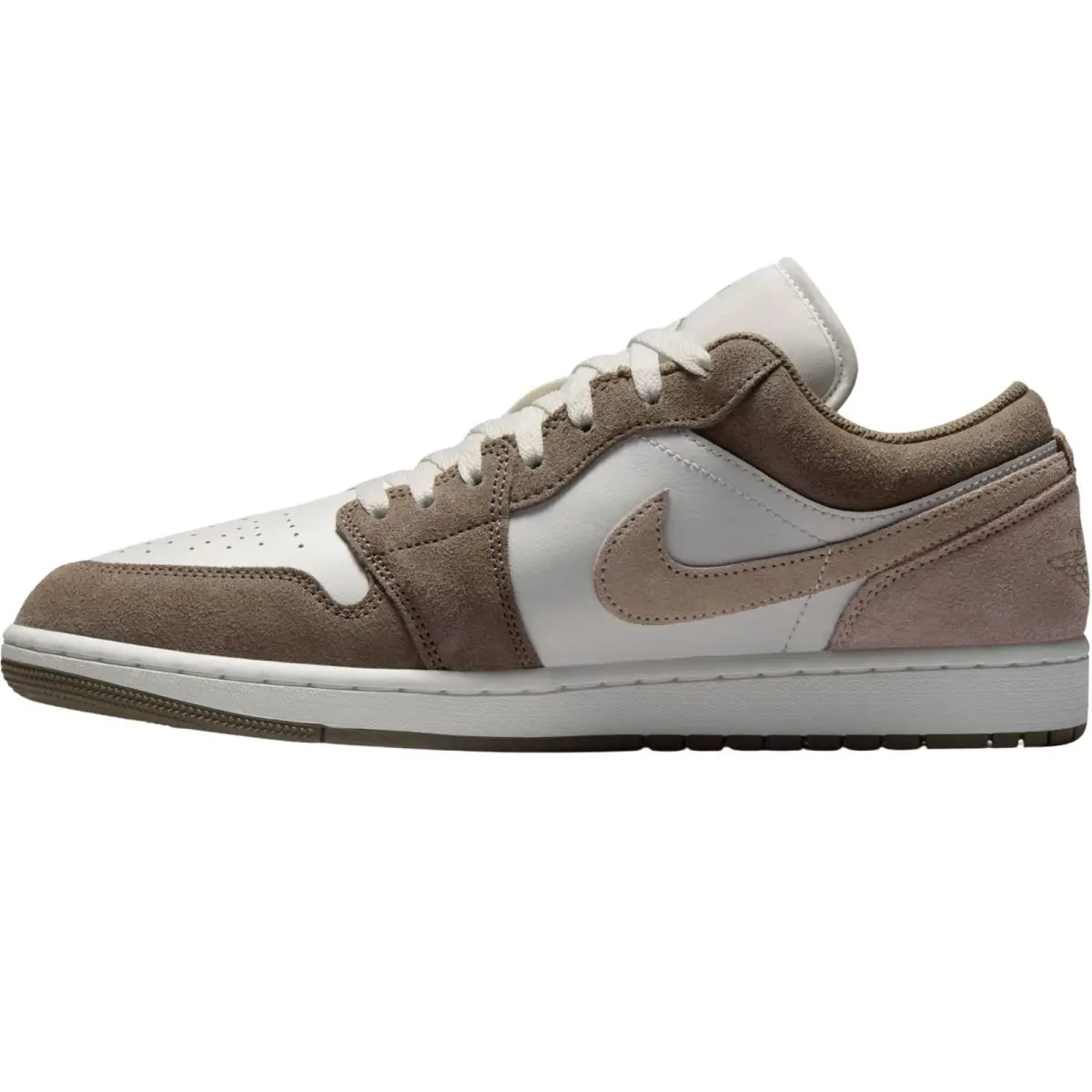 Nike shoes - Nike Air Jordan 1 Low Retro - White/White/White 35