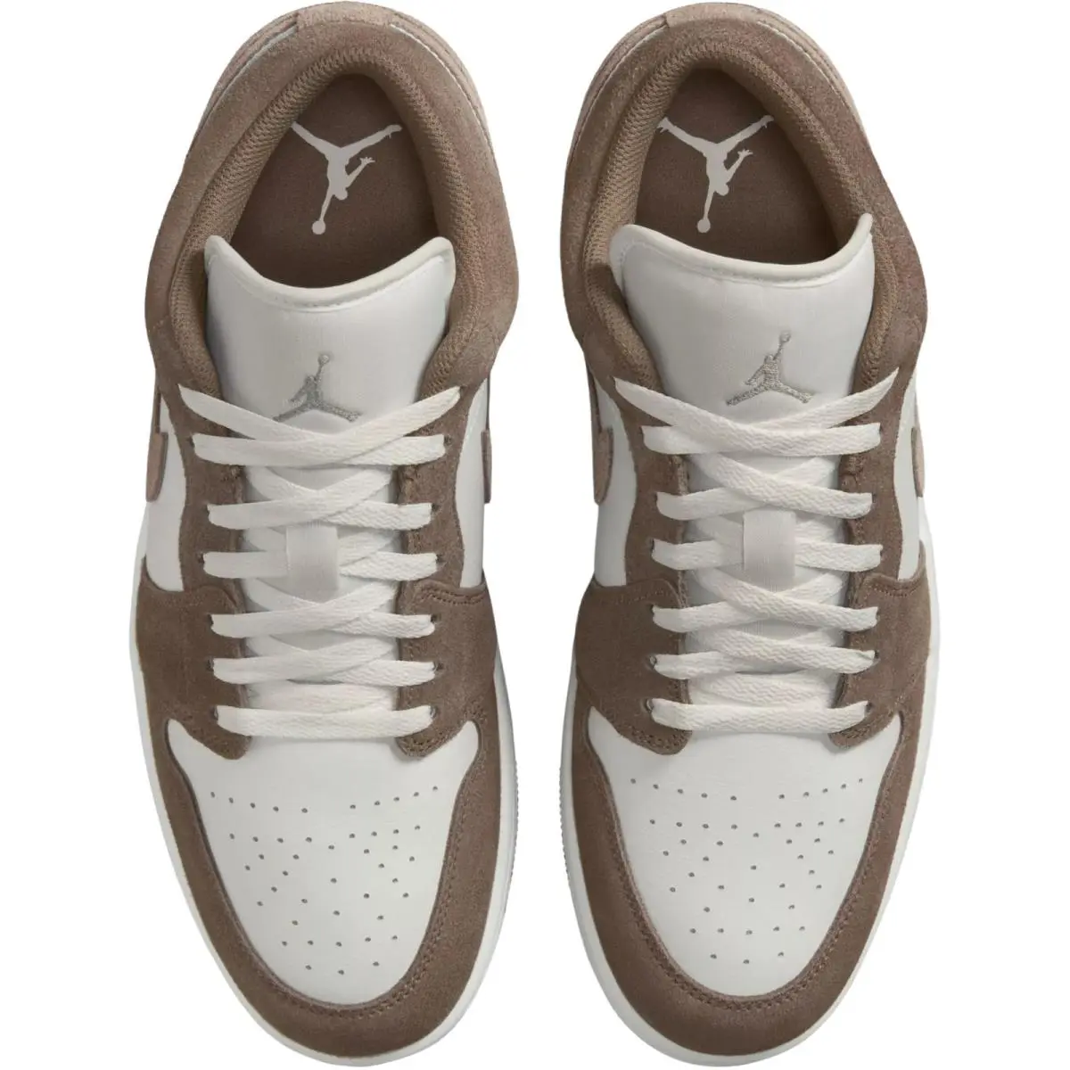 Nike shoes - Nike Air Jordan 1 Low Retro - White/White/White 37