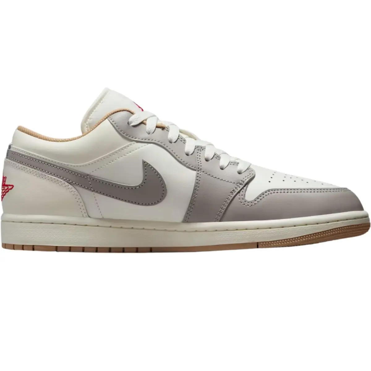 Nike shoes - Nike Air Jordan 1 Low Retro - White/White/White 24