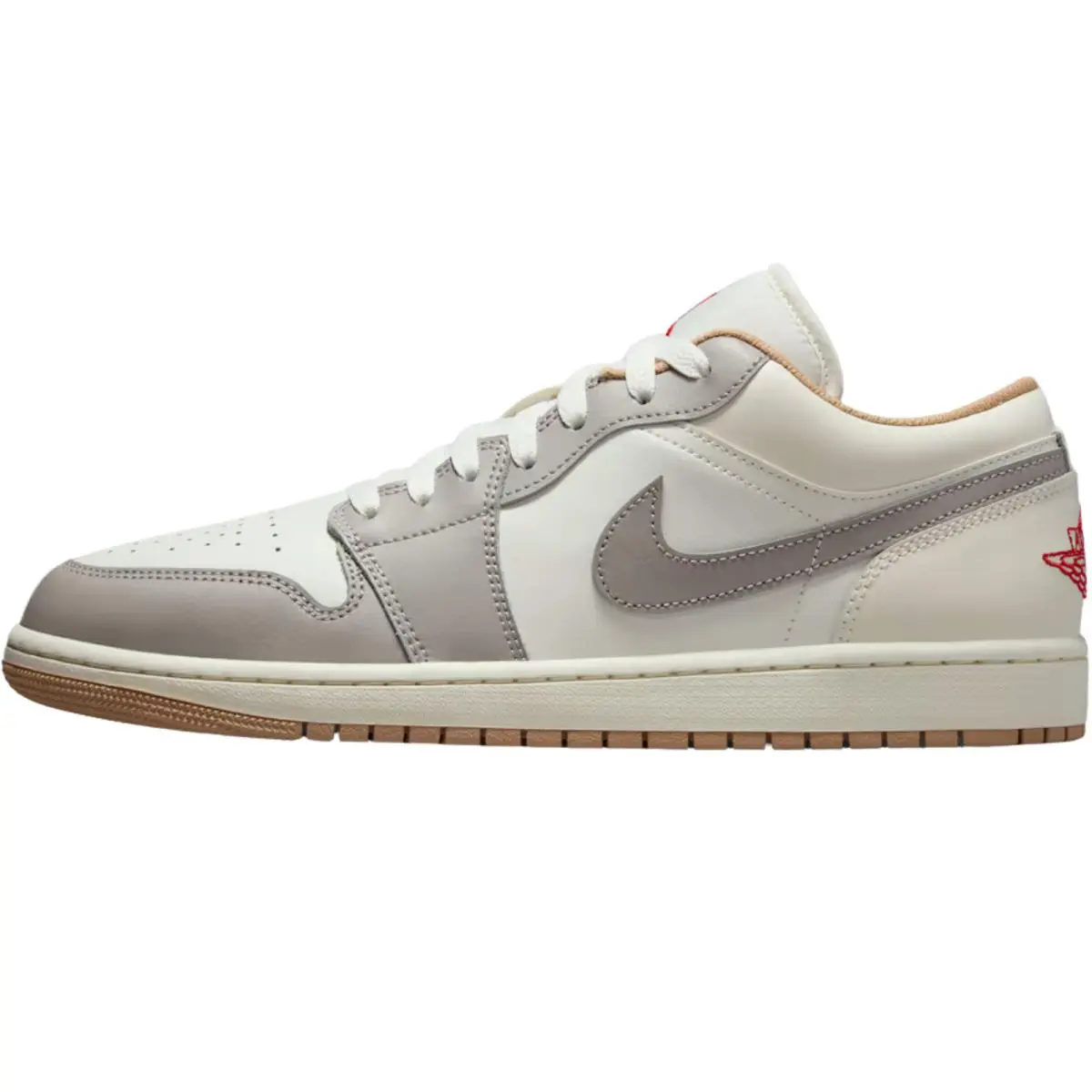 Nike shoes - Nike Air Jordan 1 Low Retro - White/White/White 25