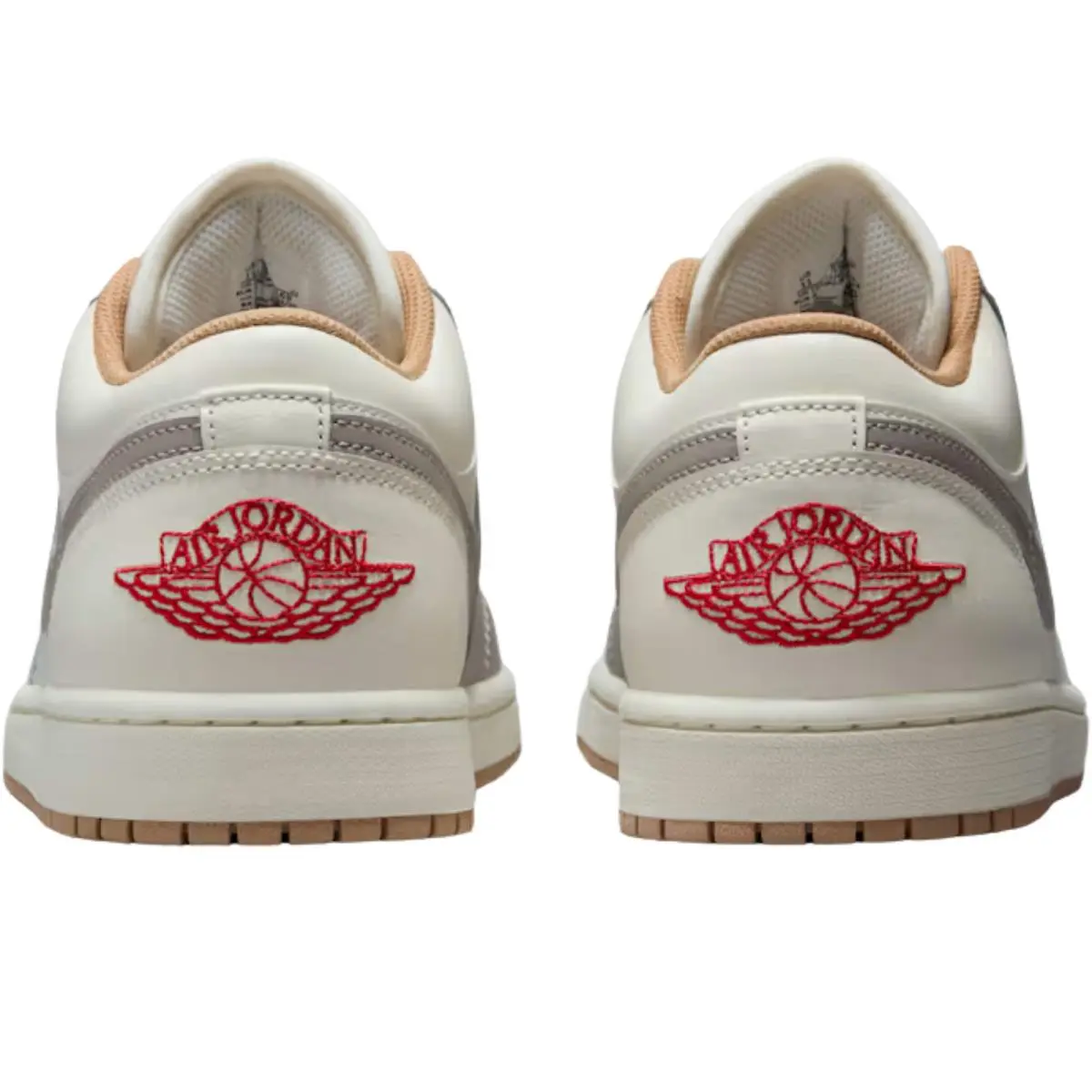 Nike shoes - Nike Air Jordan 1 Low Retro - White/White/White 26
