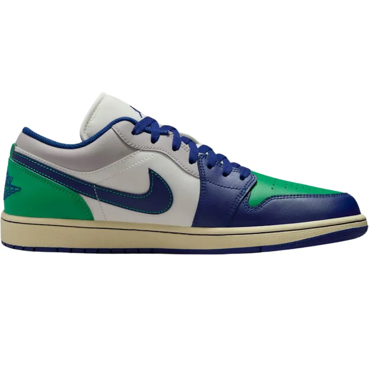 Nike shoes - Nike Air Jordan 1 Low Retro - White/White/White 19
