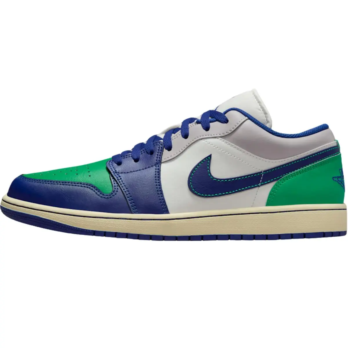Nike shoes - Nike Air Jordan 1 Low Retro - White/White/White 20