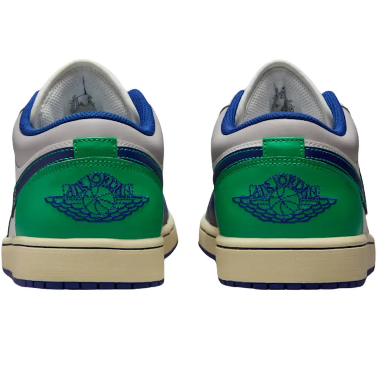 Nike shoes - Nike Air Jordan 1 Low Retro - White/White/White 21