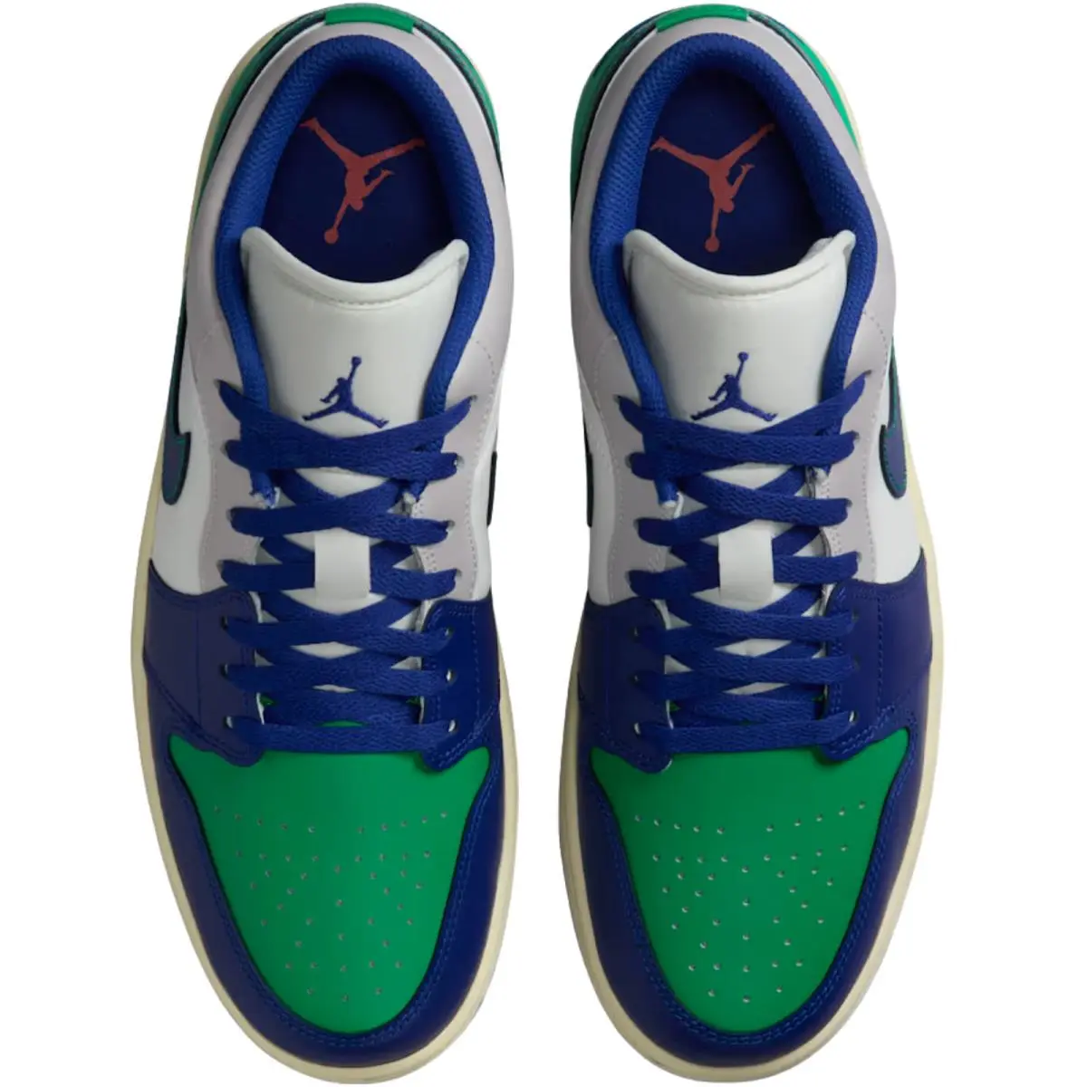 Nike shoes - Nike Air Jordan 1 Low Retro - White/White/White 22