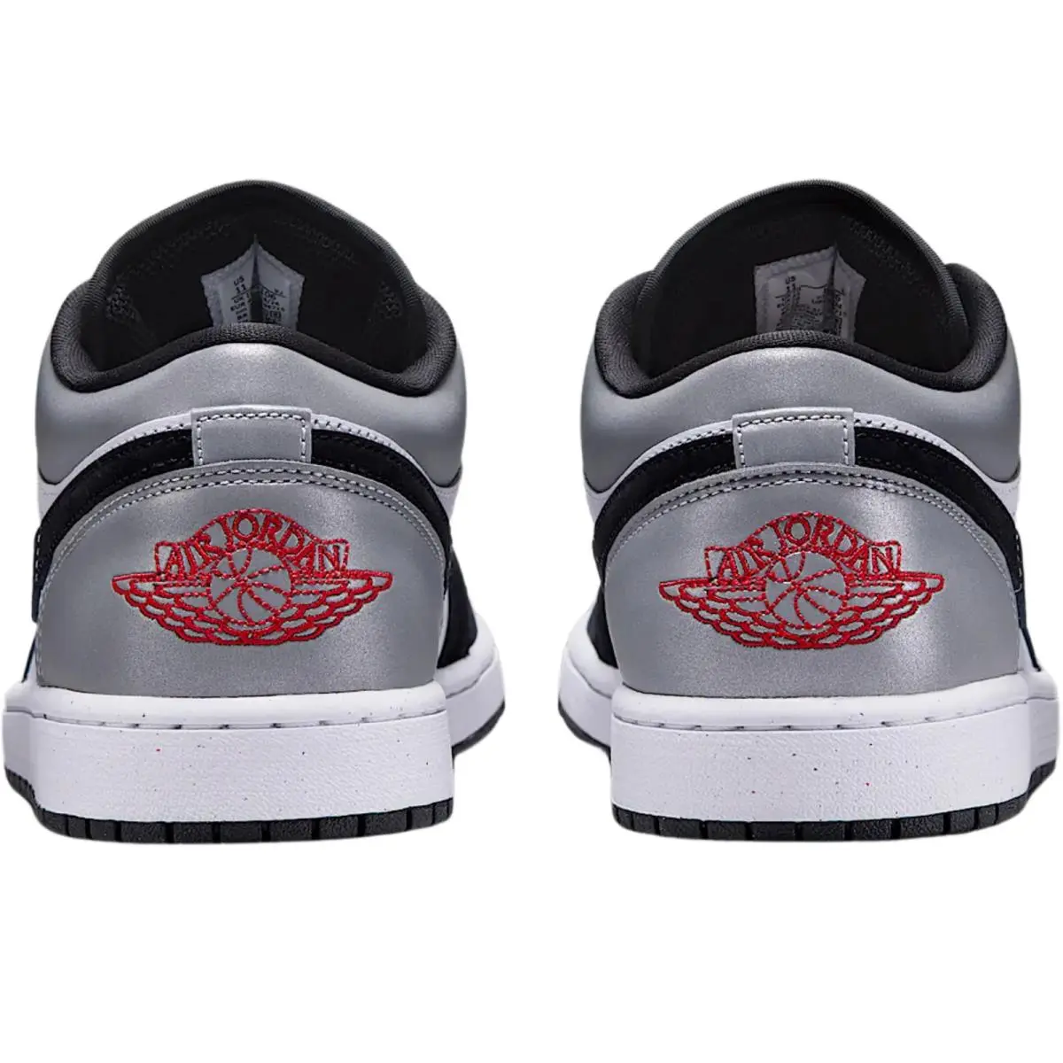 Nike shoes - Nike Air Jordan 1 Low Retro - White/White/White 16