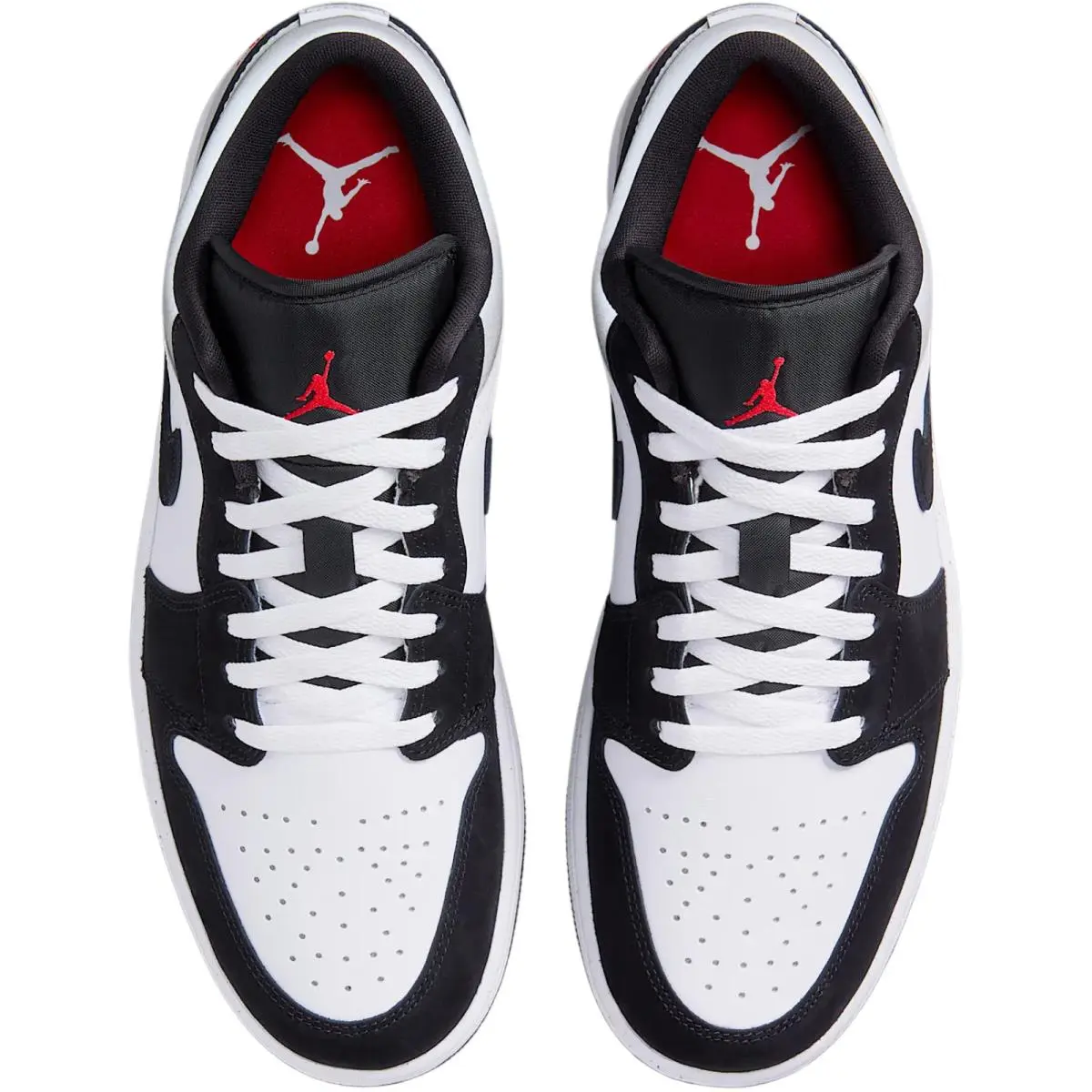 Nike shoes - Nike Air Jordan 1 Low Retro - White/White/White 17