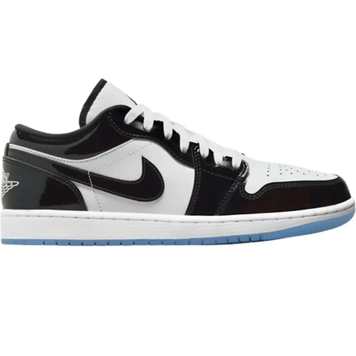 Nike shoes - Nike Air Jordan 1 Low Retro - White/White/White 24