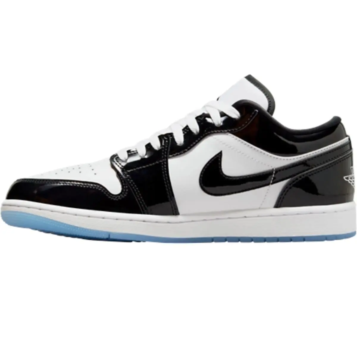 Nike shoes - Nike Air Jordan 1 Low Retro - White/White/White 25