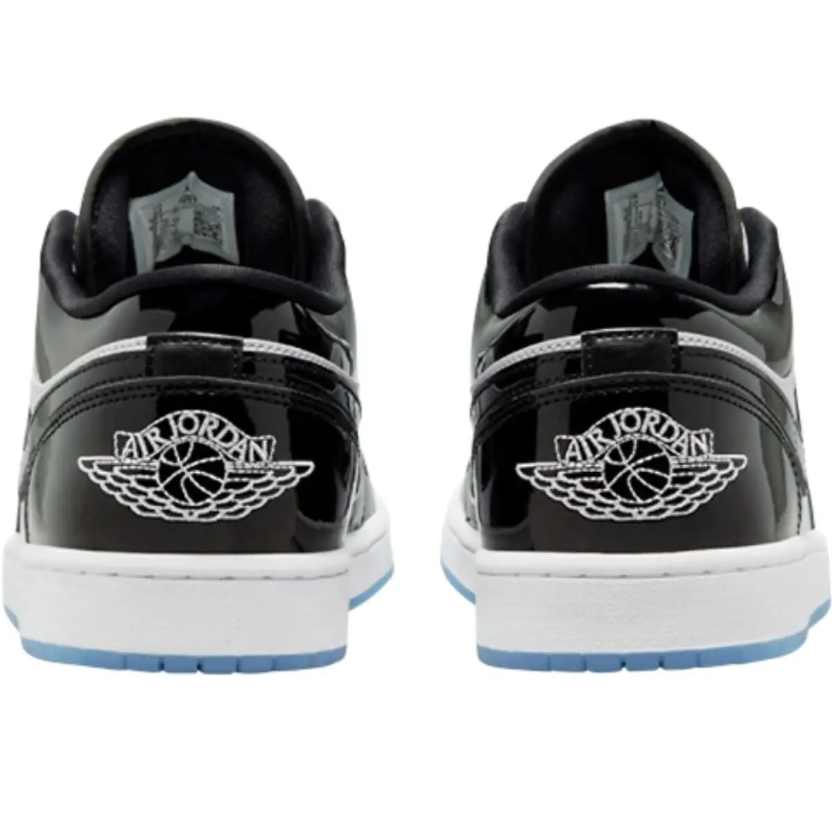 Nike shoes - Nike Air Jordan 1 Low Retro - White/White/White 26
