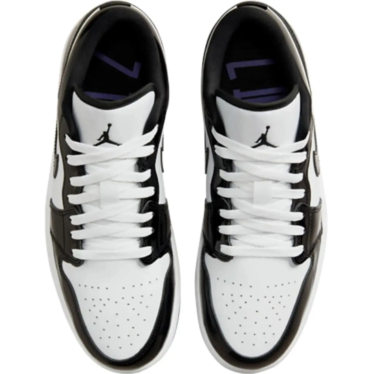 Nike shoes - Nike Air Jordan 1 Low Retro - White/White/White 27