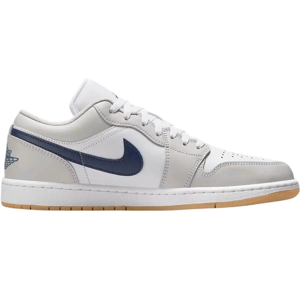 Nike shoes - Nike Air Jordan 1 Low Retro - White/White/White 9