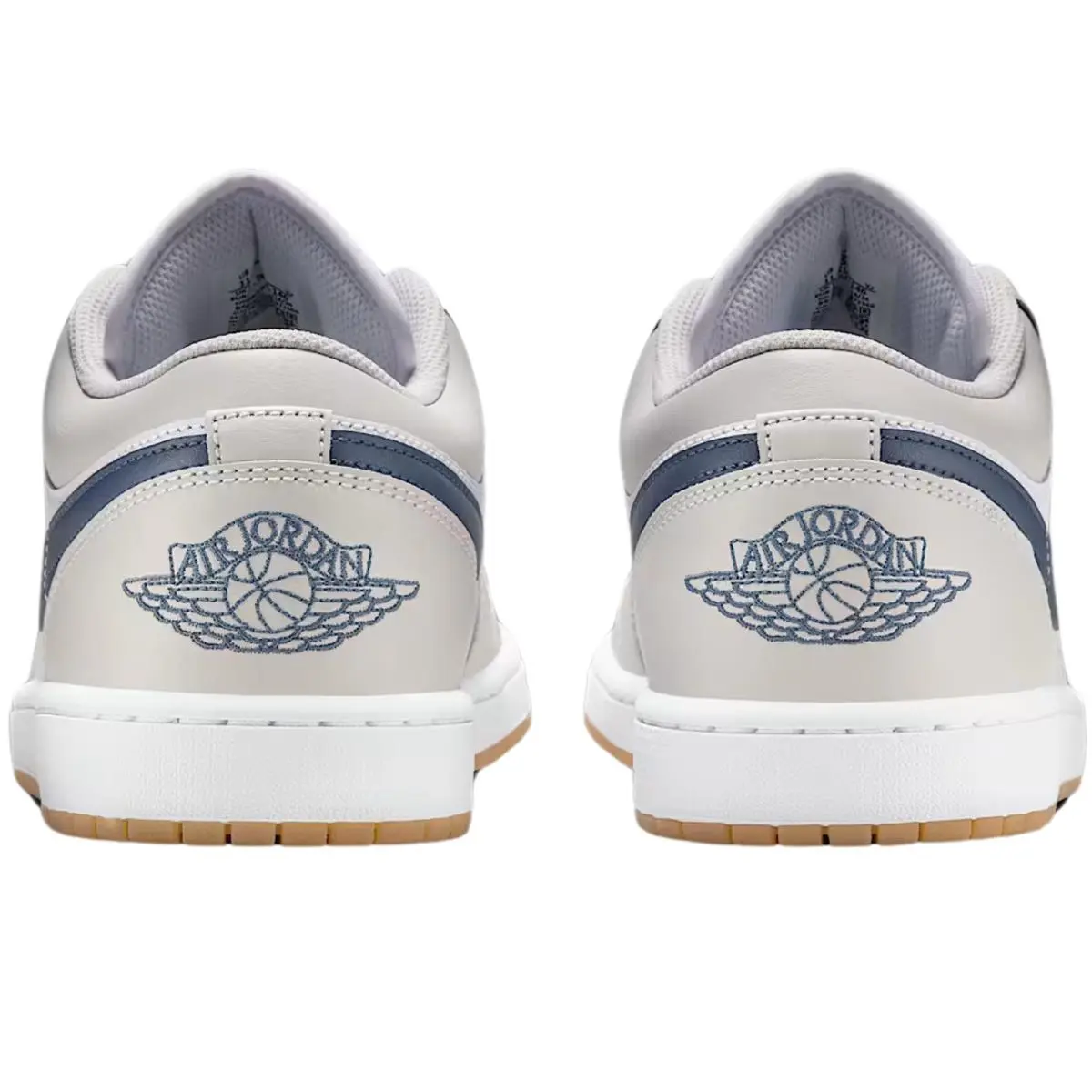 Nike shoes - Nike Air Jordan 1 Low Retro - White/White/White 11