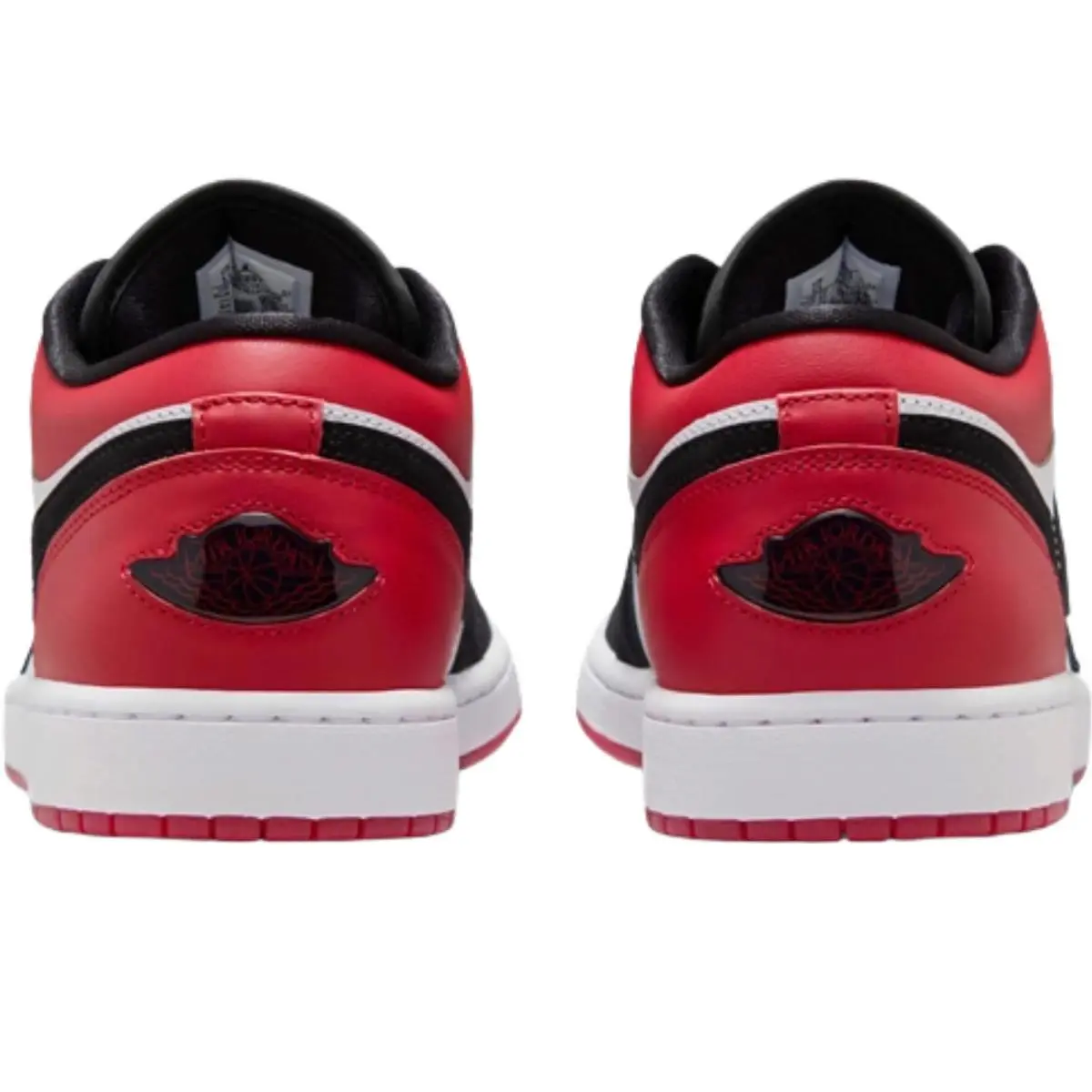 Nike shoes - Nike Air Jordan 1 Low Retro - White/White/White 41