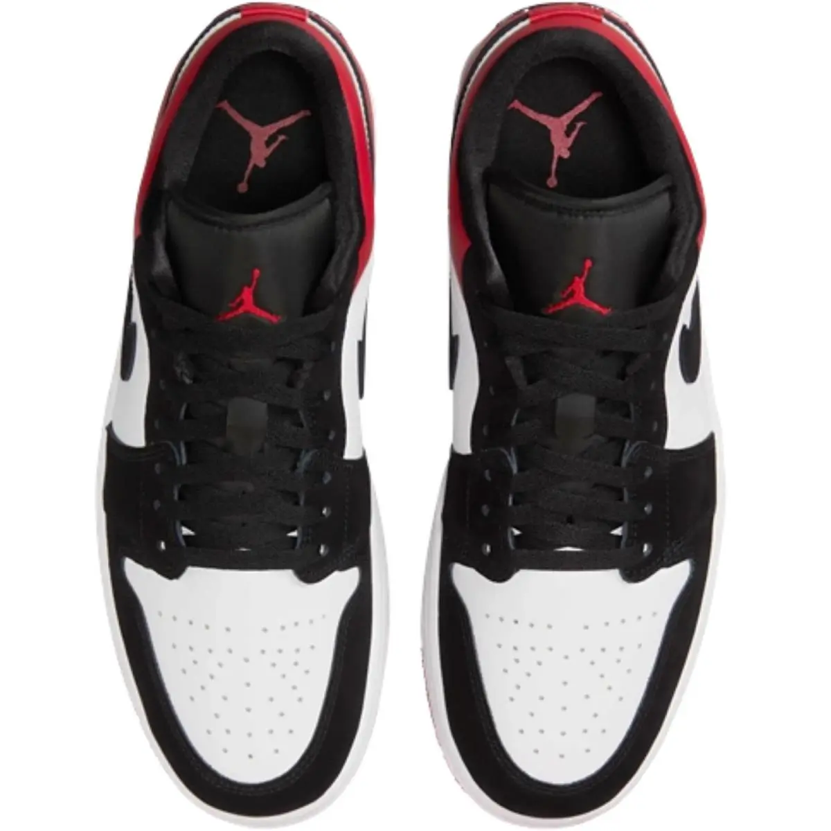 Nike shoes - Nike Air Jordan 1 Low Retro - White/White/White 42