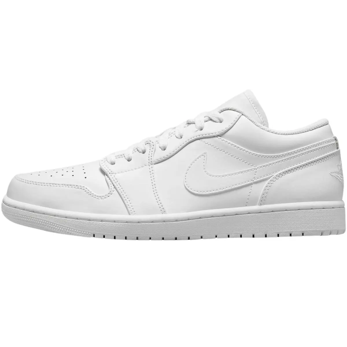 Nike shoes - Nike Air Jordan 1 Low Retro - Aura/White/Squadron Blue 20