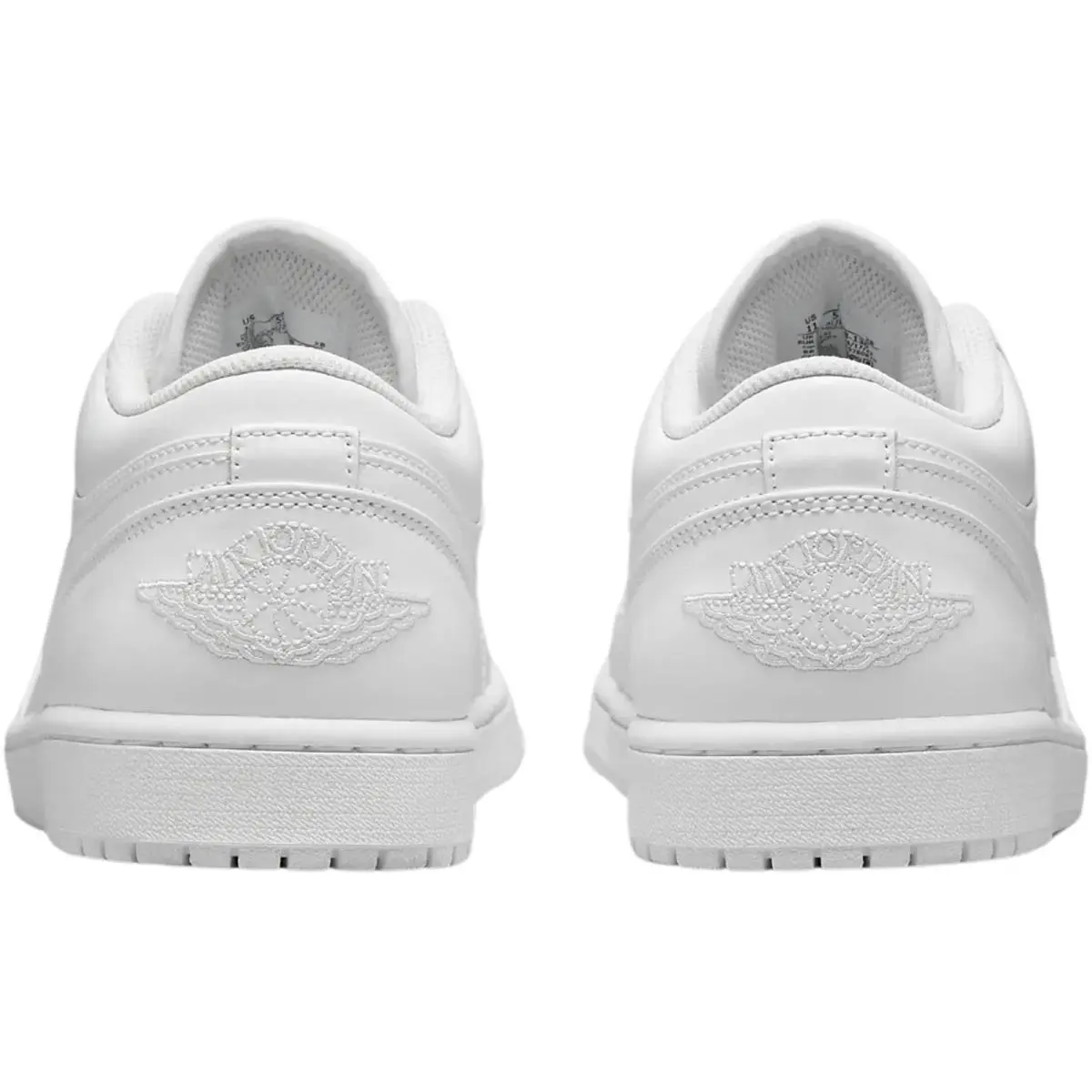 Nike shoes - Nike Air Jordan 1 Low Retro - Aura/White/Squadron Blue 21