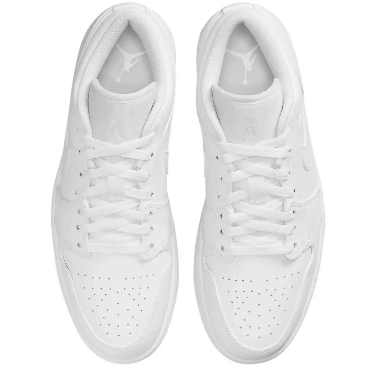 Nike shoes - Nike Air Jordan 1 Low Retro - Aura/White/Squadron Blue 22