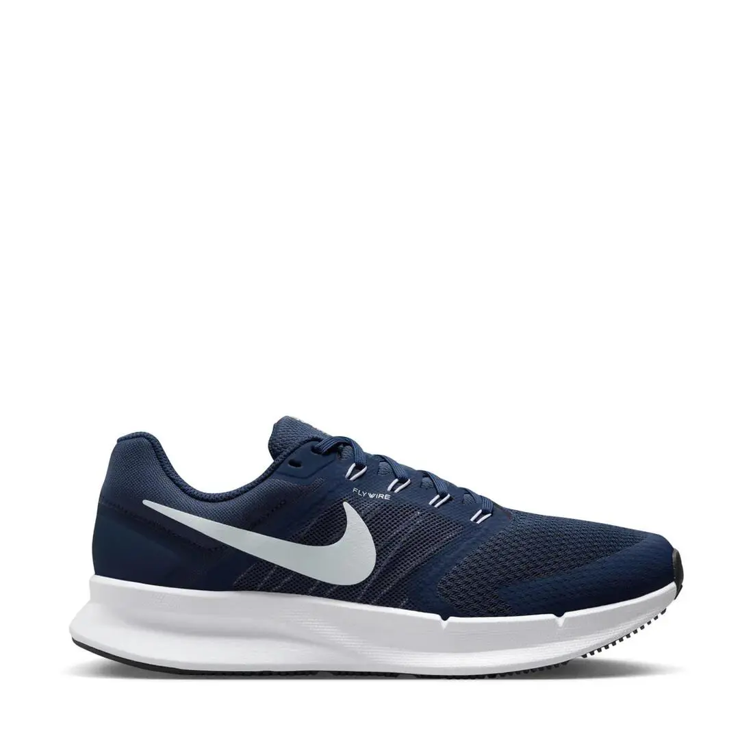 Mens Nike Run Swift 3 DR2695-401 Midnight Navy/pure Platinum/white/black - Blue