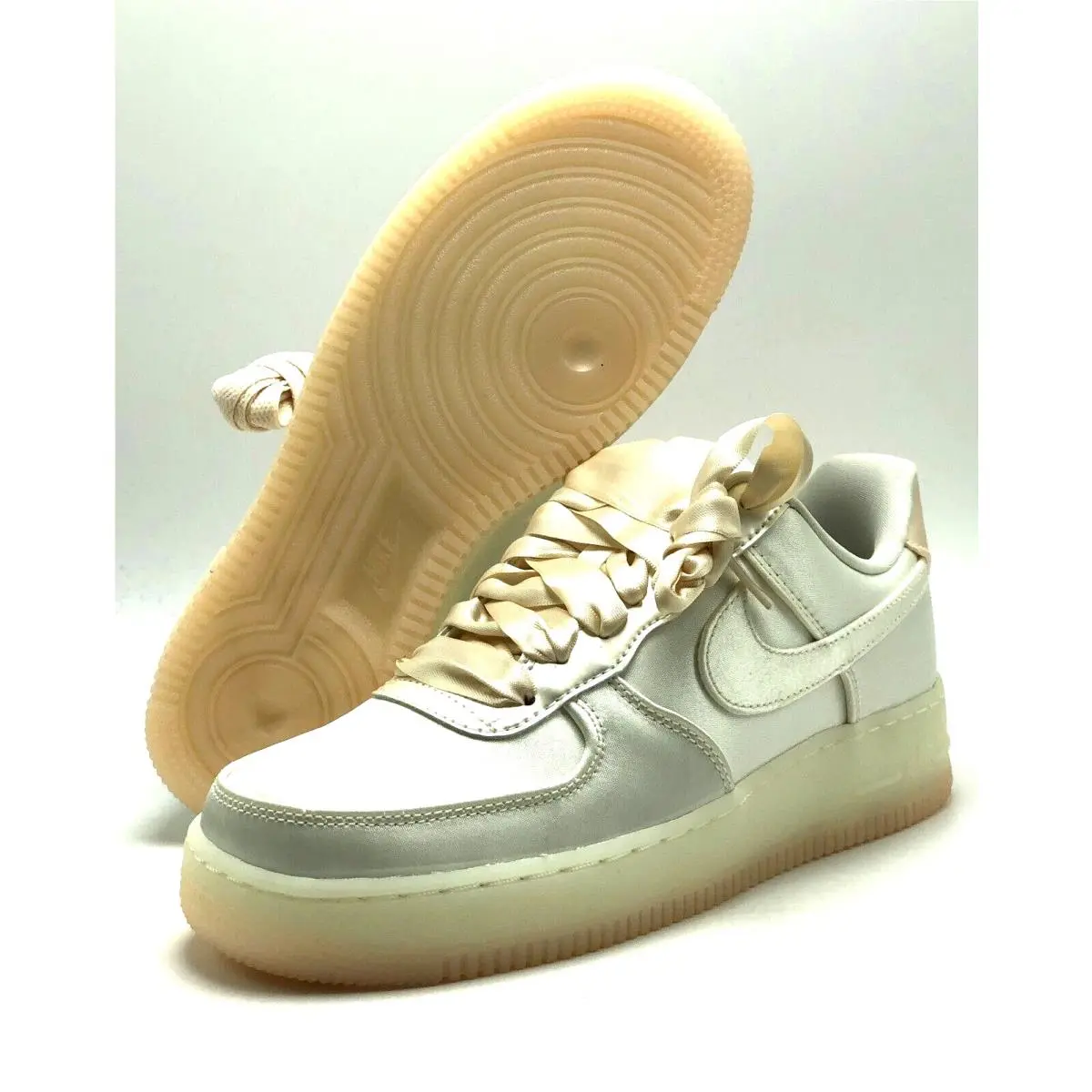 Nike shoes - Nike Air Force 1 - Air Force - HQ3762-133 - Beige 4