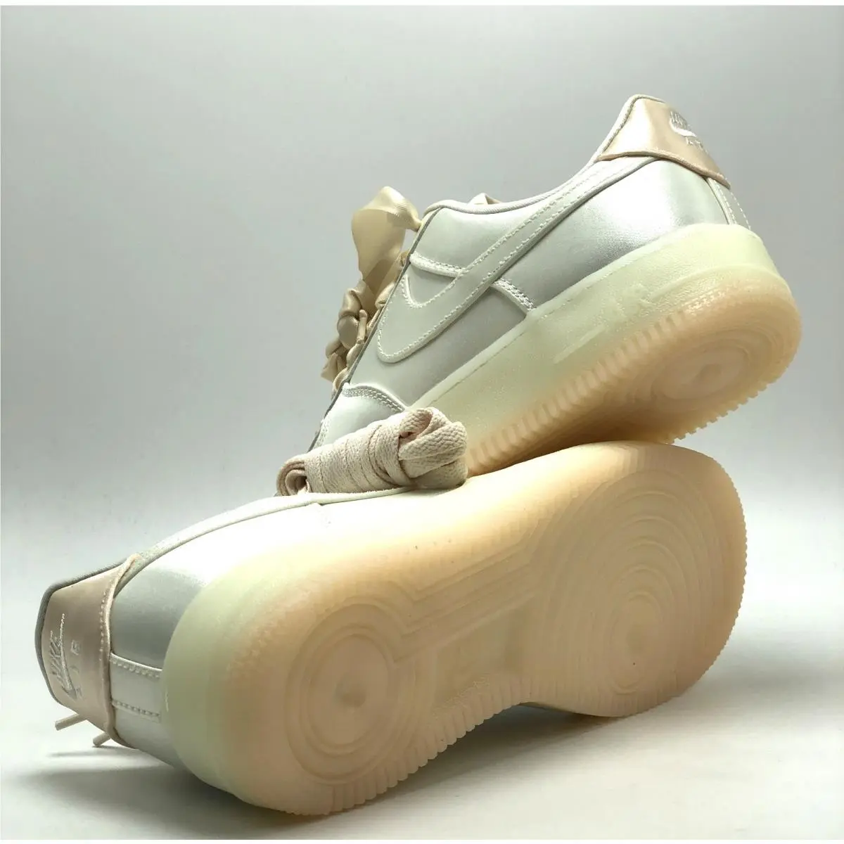 Nike shoes - Nike Air Force 1 - Air Force - HQ3762-133 - Beige 5