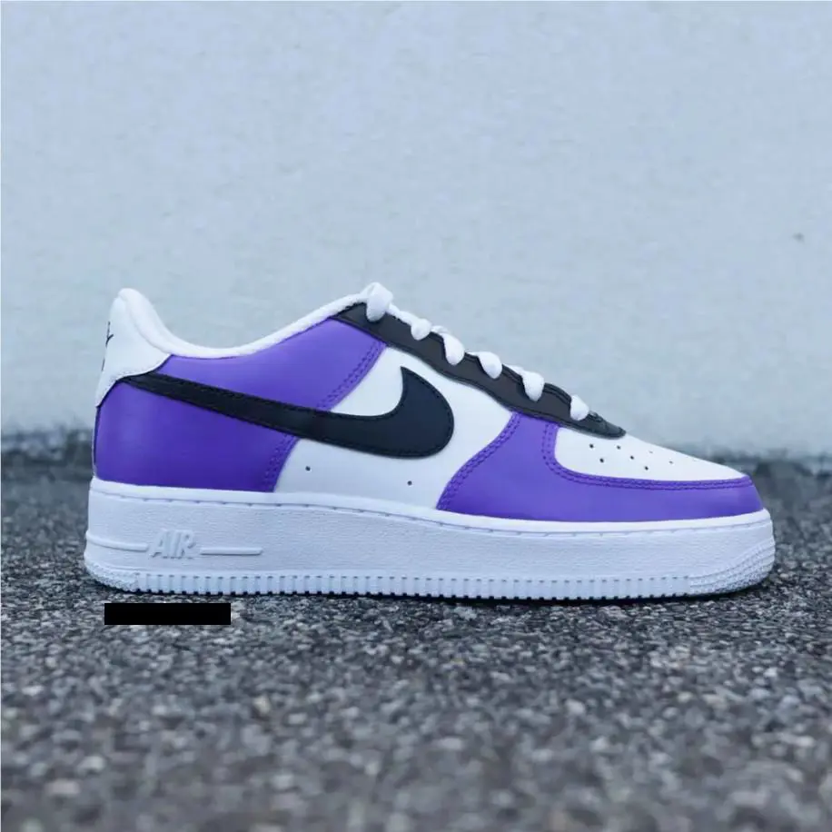 Nike shoes - Nike Air Force 1 - Air Force - CW2288-111 - Purple 0
