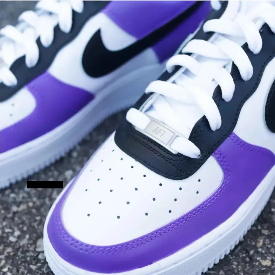 Nike shoes - Nike Air Force 1 - Air Force - CW2288-111 - Purple 5