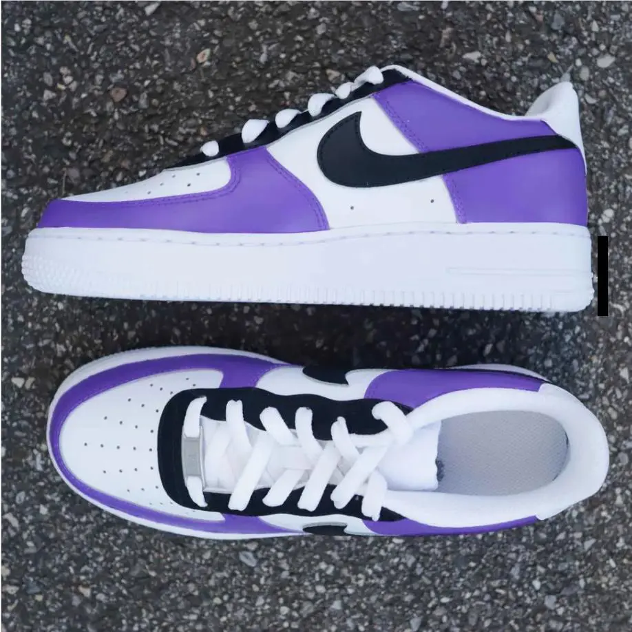 Nike shoes - Nike Air Force 1 - Air Force - CW2288-111 - Purple 23