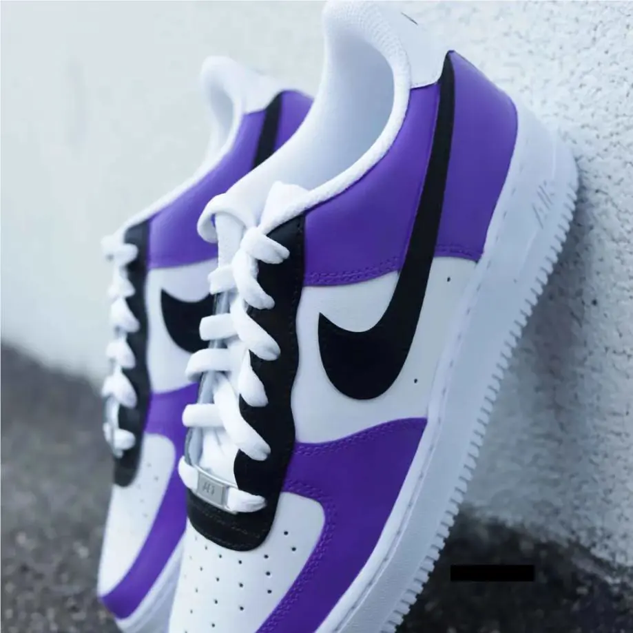 Nike shoes - Nike Air Force 1 - Air Force - CW2288-111 - Purple 28