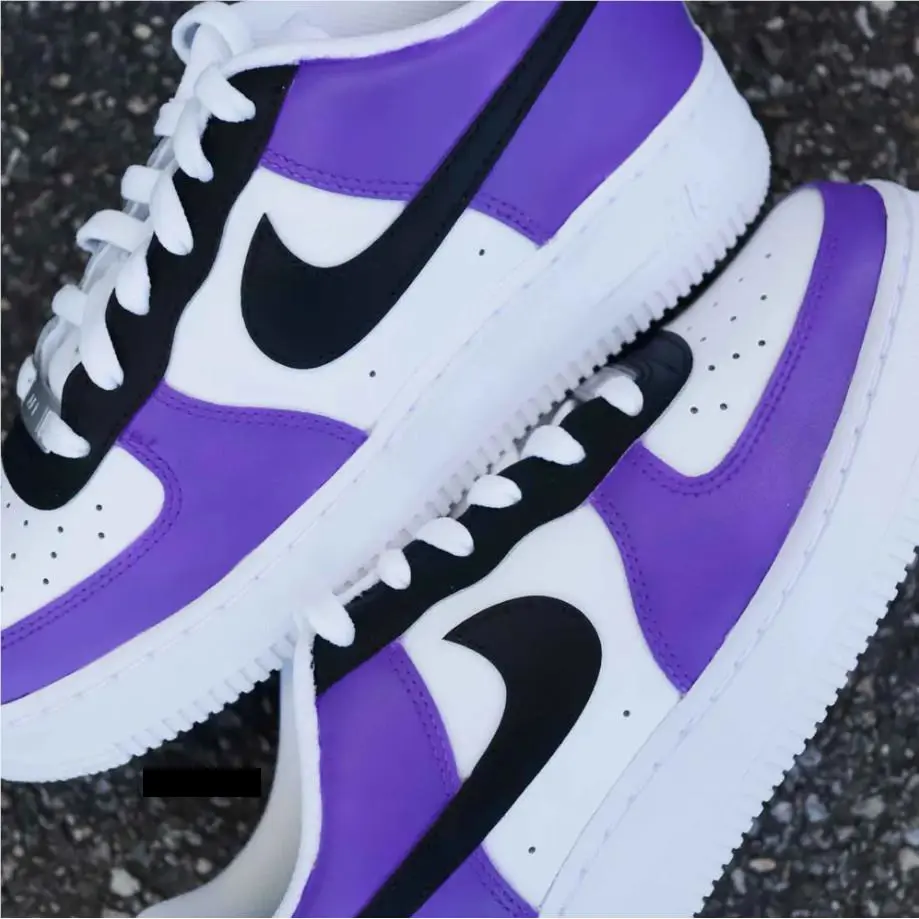 Nike shoes - Nike Air Force 1 - Air Force - CW2288-111 - Purple 30