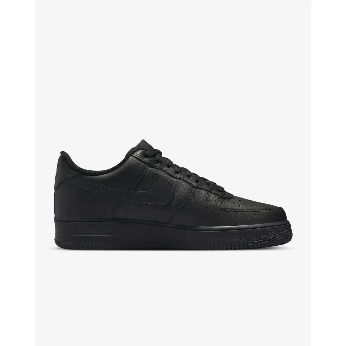 Nike shoes - Nike Air Force 1 - Air Force - DH2920-001 - Black, Manufacturer: Black 0