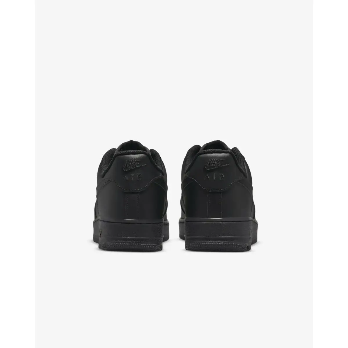 Nike shoes - Nike Air Force 1 - Air Force - DH2920-001 - Black, Manufacturer: Black 2