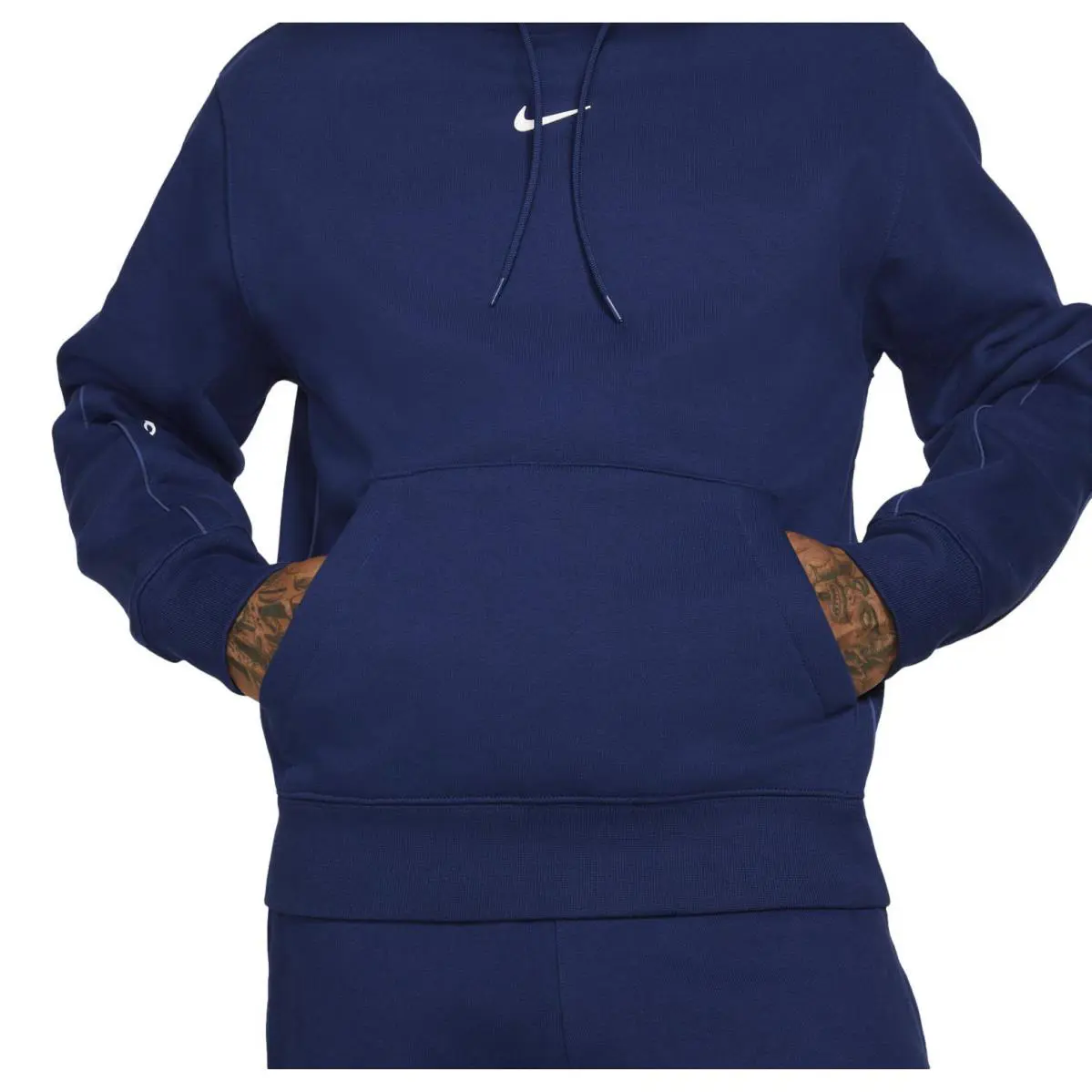 Nike clothing - Blue Void/White 3