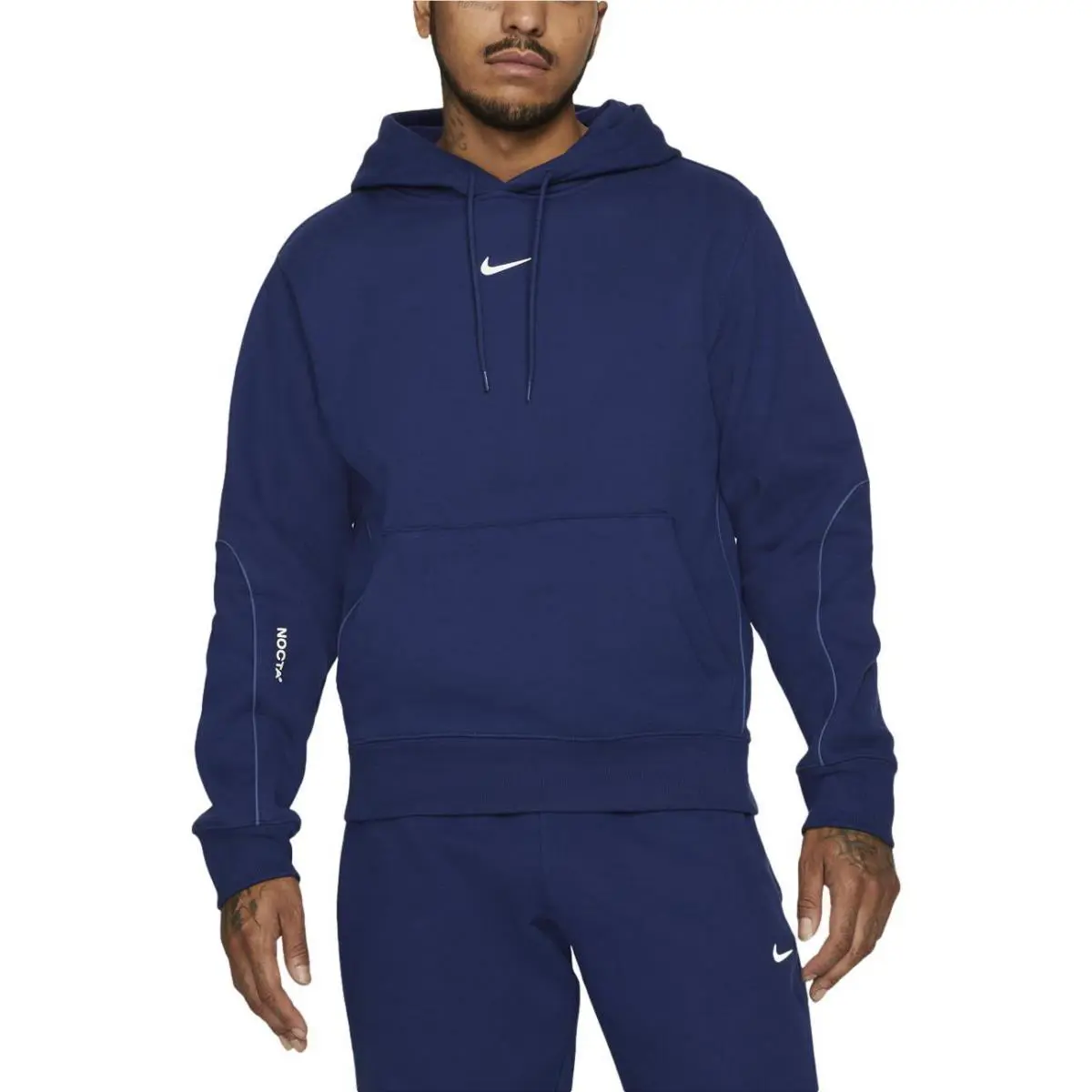 Nike clothing - Blue Void/White 7
