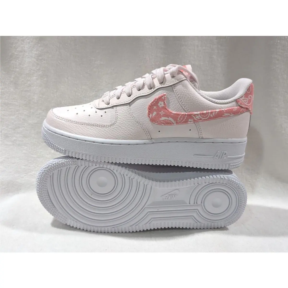 Nike shoes - Nike Air Force 1 `07 - FD1448-664 - Pearl Pink/White 2