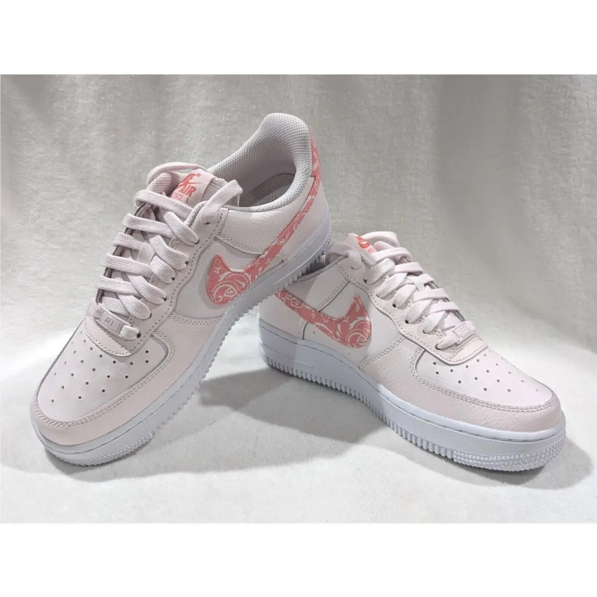 Nike shoes - Nike Air Force 1 `07 - FD1448-664 - Pearl Pink/White 10