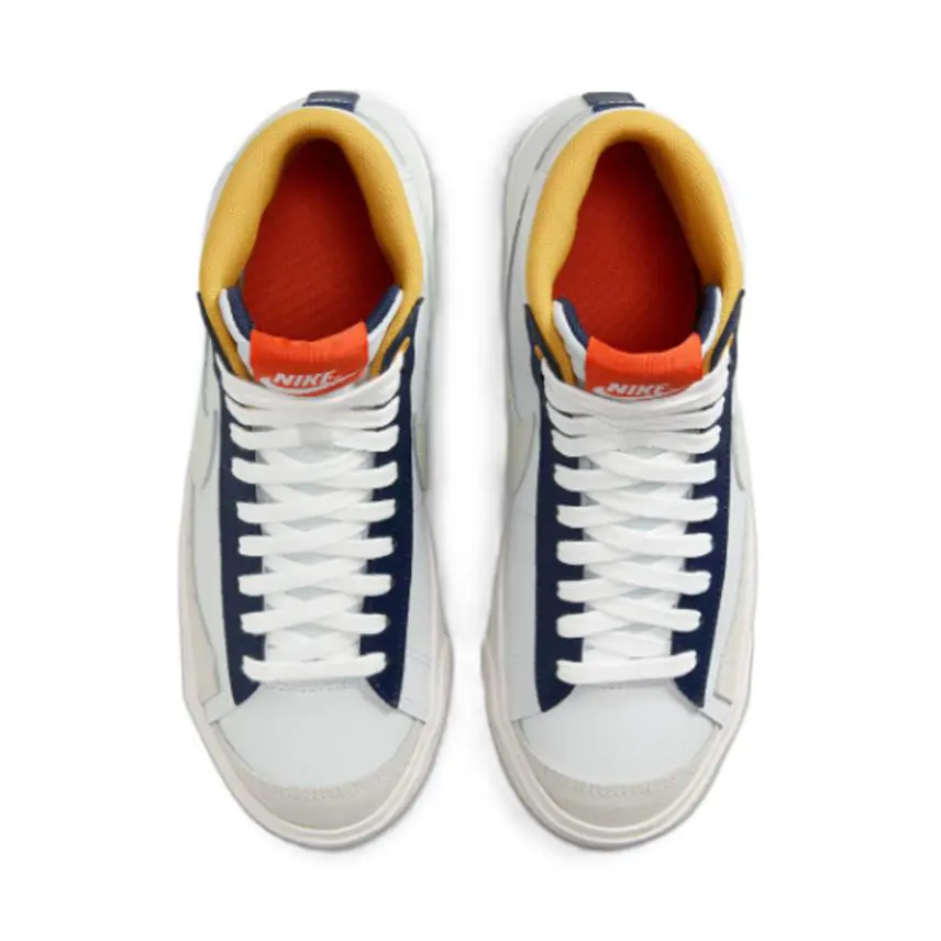 Nike shoes - White/Navy/Orange/Polar 0