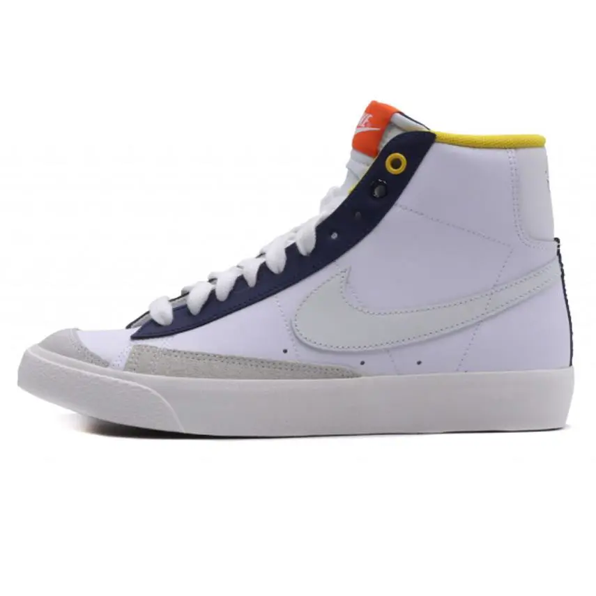Nike shoes - White/Navy/Orange/Polar 1