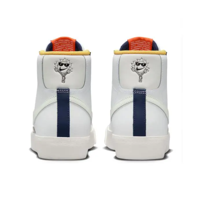 Nike shoes - White/Navy/Orange/Polar 6