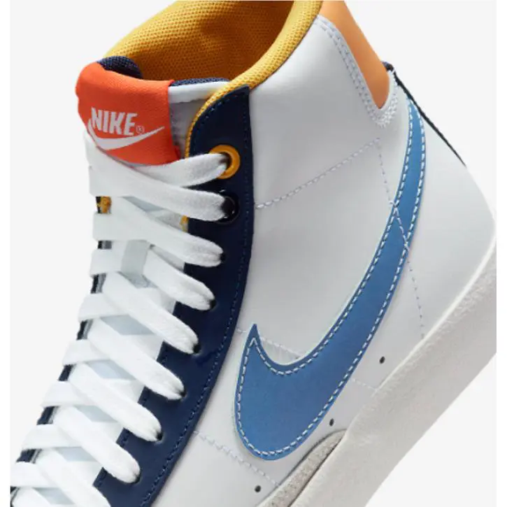 Nike shoes - White/Navy/Orange/Polar 2