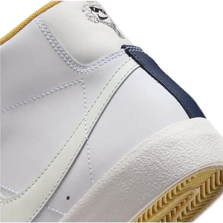 Nike shoes - White/Navy/Orange/Polar 4
