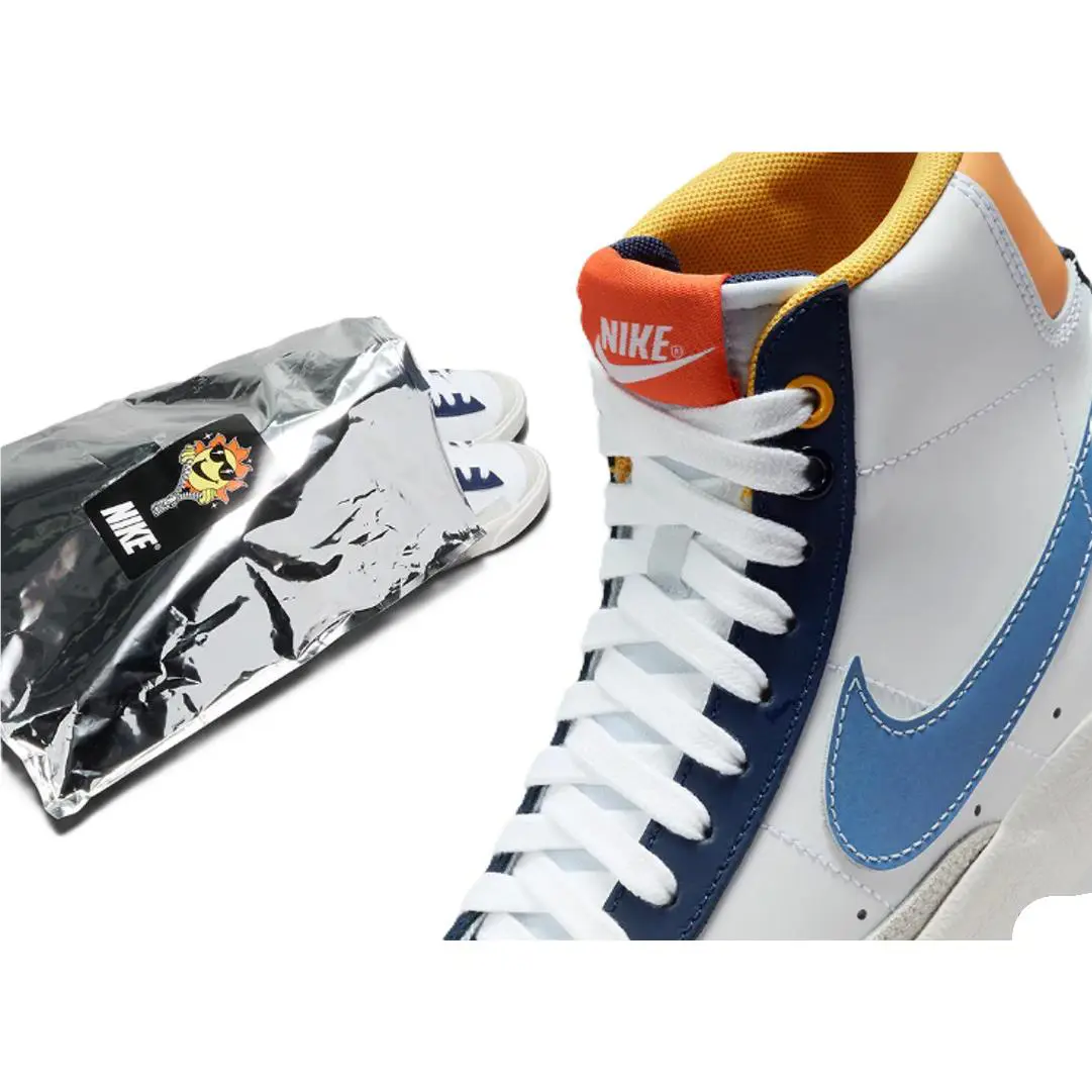 Nike shoes - White/Navy/Orange/Polar 5
