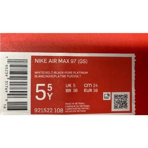 Nike shoes - 921522-108 - 921522-108 - White 18