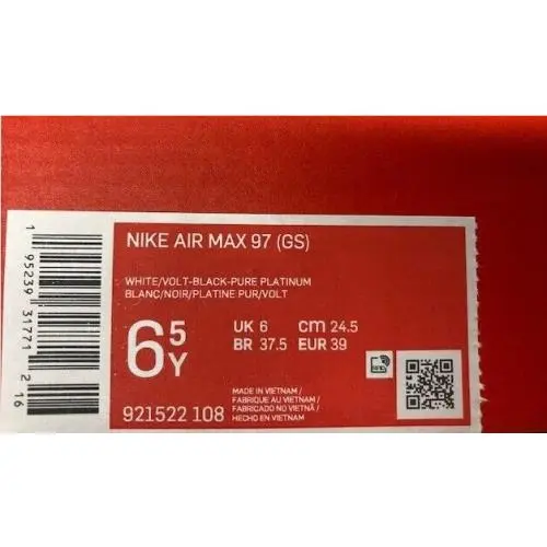 Nike shoes - 921522-108 - 921522-108 - White 19