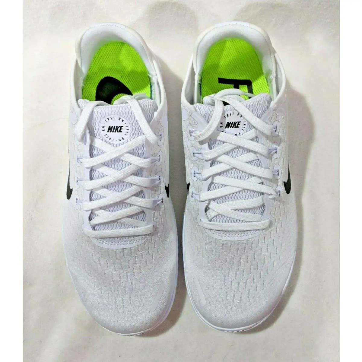 Nike shoes - Nike Free RN 2018 - Free - 942837-100 - White/Black 1